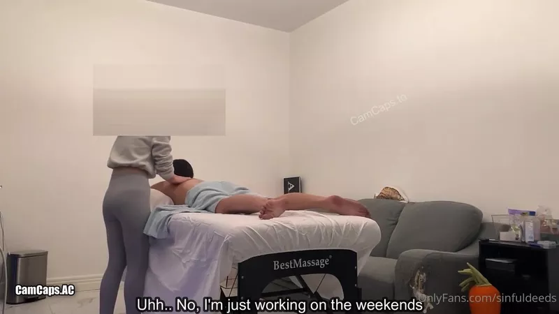 Sinfuldeeds Gets Her Tight German Pussy Massaged In 3rd Naughty Appointment Video