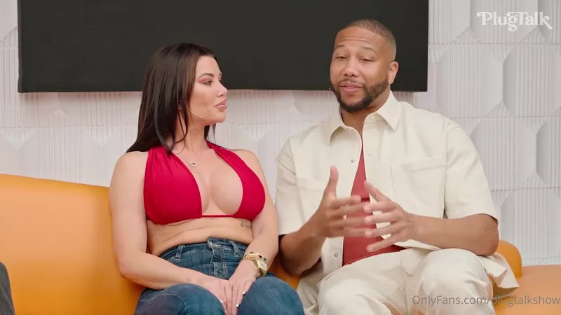 Savanah Storm Teases With BBC On Couch In Must-Watch Sextape Video With John Legendary At PlugTalk