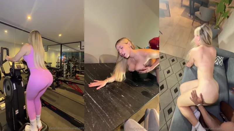Vanessa Bohorquez Bangs Her Trainer Post Gym in Steamy Video