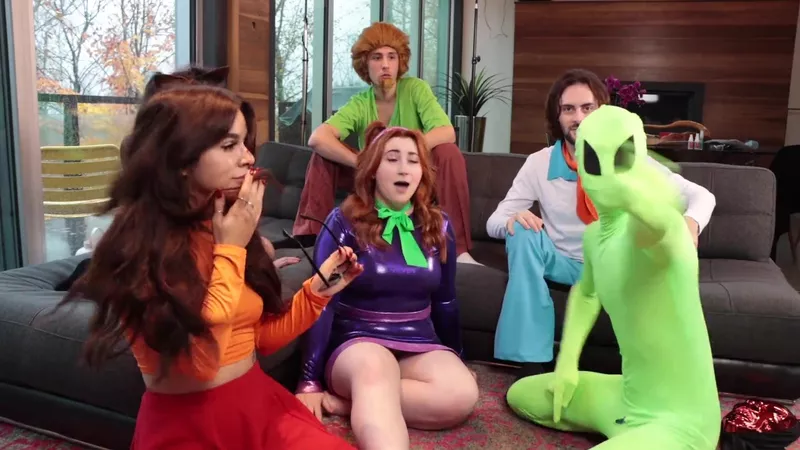 Isla Moon Stars In Must-Watch Group Bang Video