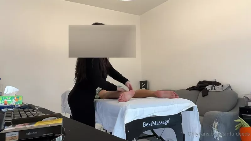 Sinfuldeeds Gets Naughty in Persian RMT 6th Appointment Leak Video
