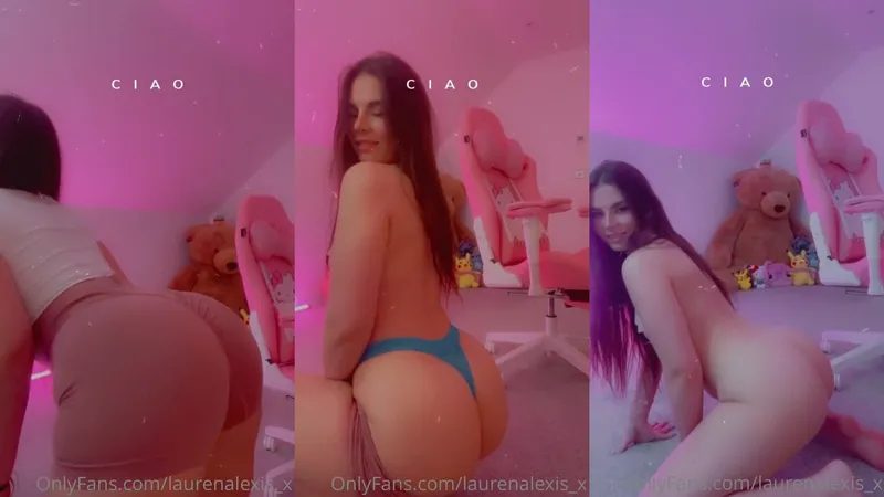 Lauren Alexis Teases in Doggystyle in This Must-Watch Leaked Video