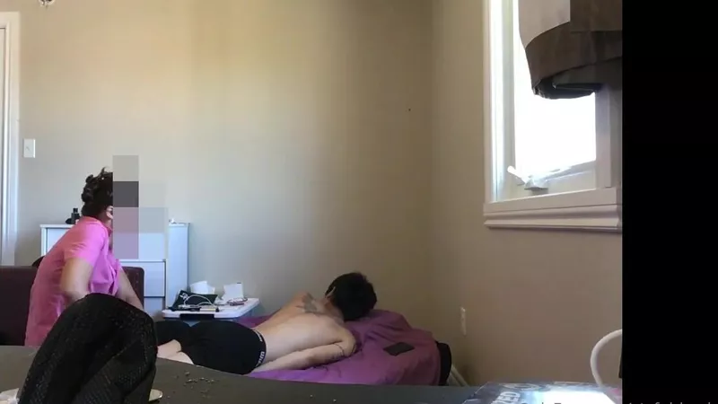 Sinfuldeeds Gets Naughty with RMT in Leaked Massage Video Appointment 2