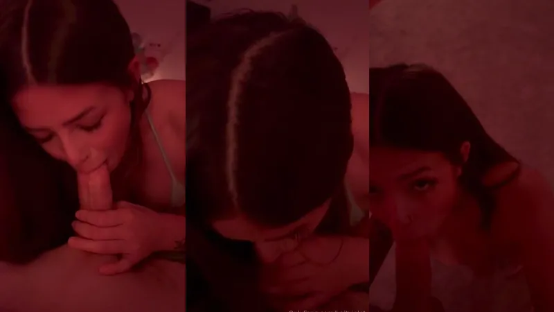 Kait Violet Teases Cockhungry Skills in Leaked Fan Video