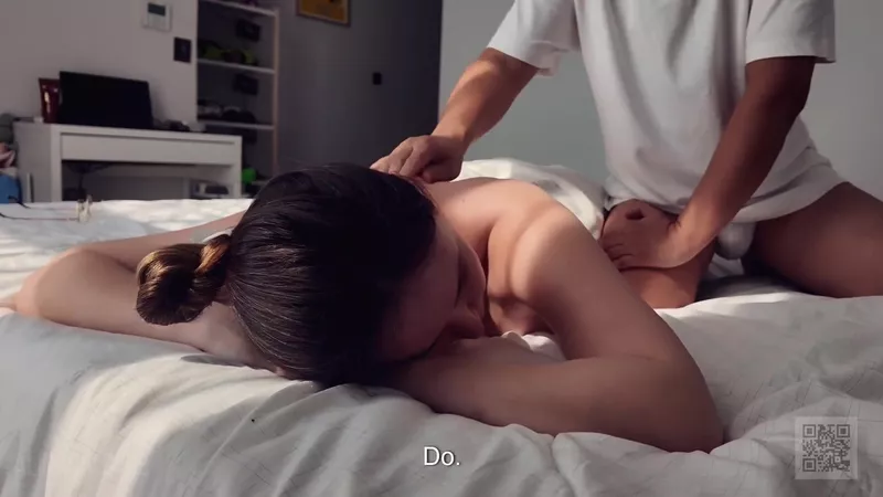 Desperate Milf Asks Stepson for a Naughty Rubdown in Secret Massage Video