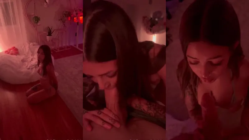 Kaitviolet Blowjob