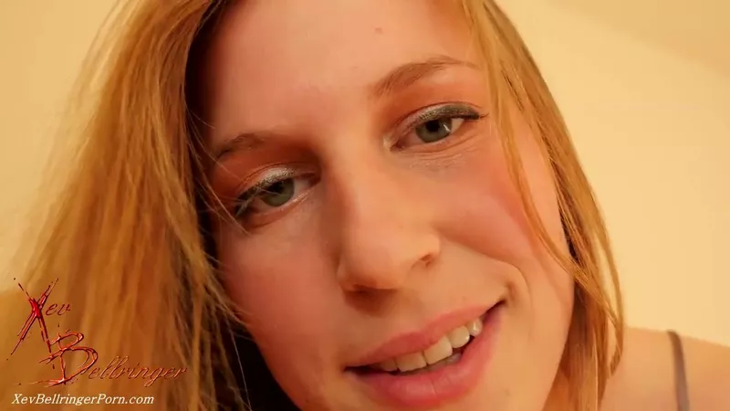 Xev Bellringer Teases in Naughty Xmas Leak Vid