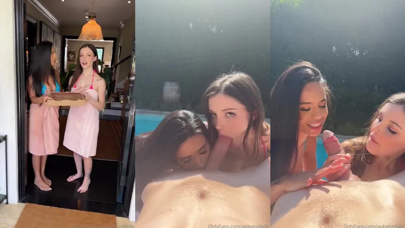 Exclusive Autumn Falls BBC Video With Dainty Wilder Leaked