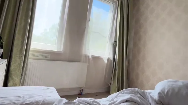 Wake N Fuck Video Starts with A Messy Throat Fuck