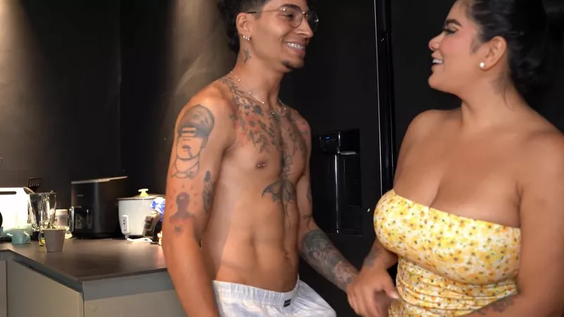 Maid Teases Her Employer's Son with Naughty Extras to Score a Raise