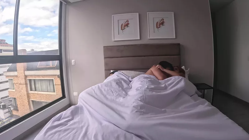 Wife's BFF Sleepover Turns Into A Wild Threesome Fuck Fest In Secret Lesbian Cuckolding Video