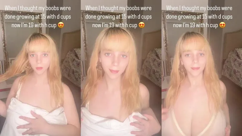 Marissa Munoz Tease Huge Melons in Leaked Sex Tape