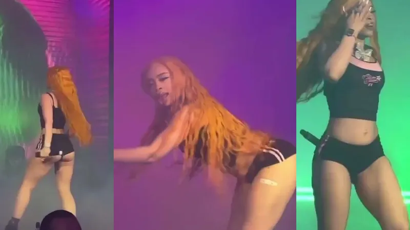Ice Spice Teases Her Twerking Skills Live In Front Of A Wild Crowd In This Leaked Video