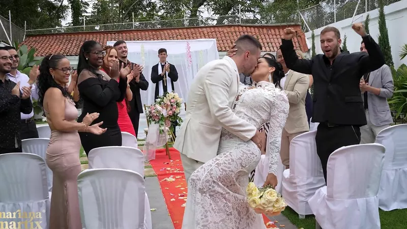 Mariana Cordoba Bangs The Priest In Bathroom Wedding Fuck Fest Video
