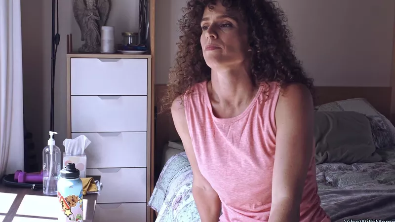 Stepmom Bangs Stepson in Front of Shy Friend in Hardcore Video