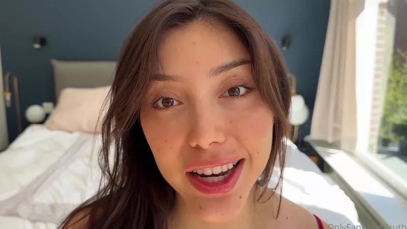 Ruth Lee Takes a Brutal Anal Pummeling in Red Lingerie Video