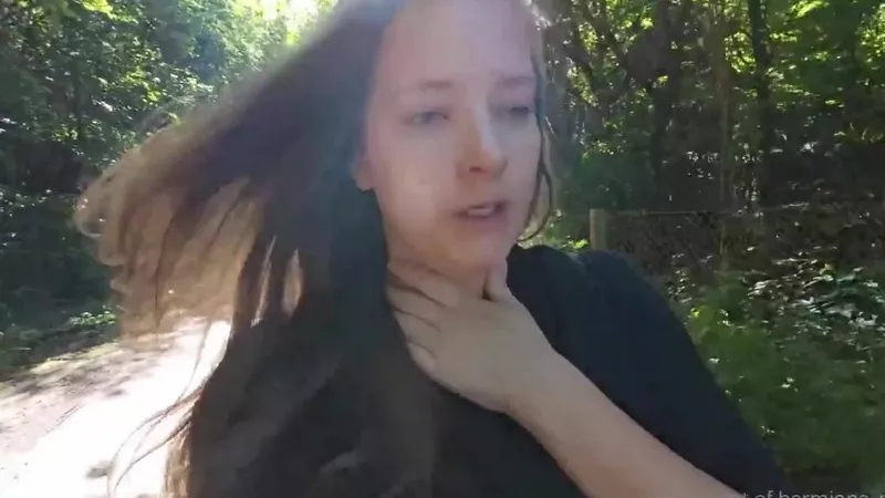 Hermione Potter Teases And Bangs In Camping Tent German Sex Video