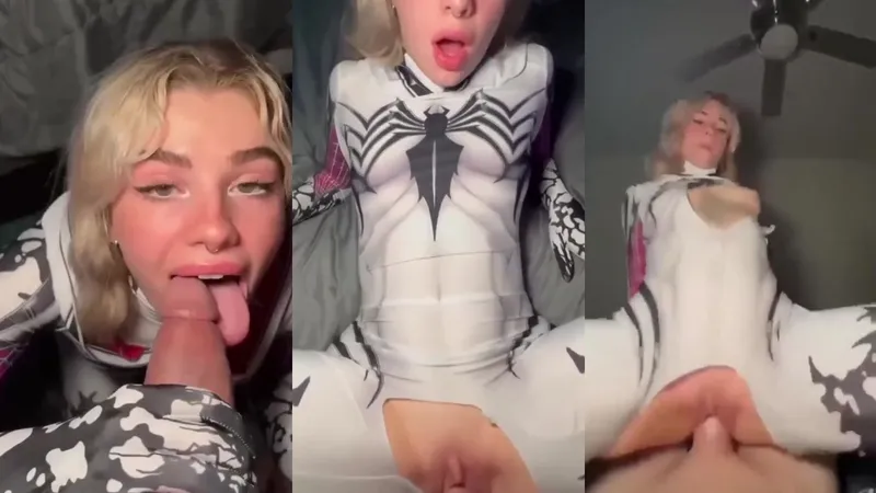 Emily Oram Stars in Leaked Spidergirl XXX Video