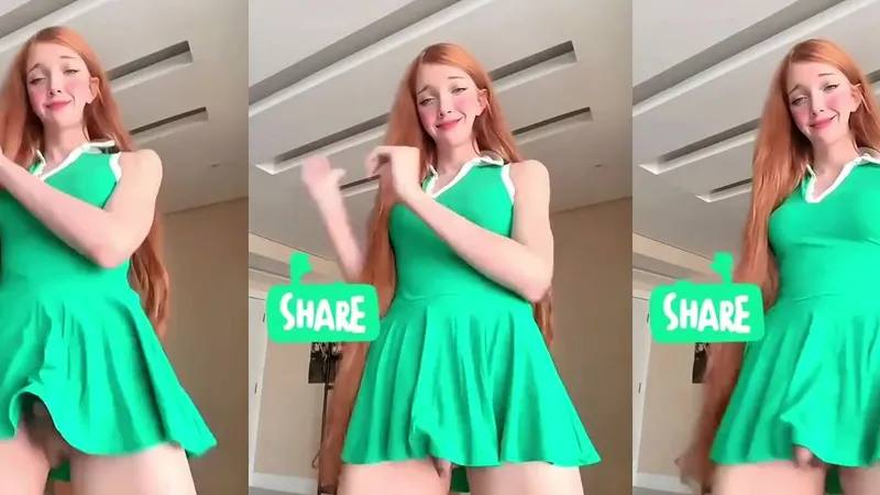 Lindsay Vanilla OnlyFans video twerking dick out teasing your boner