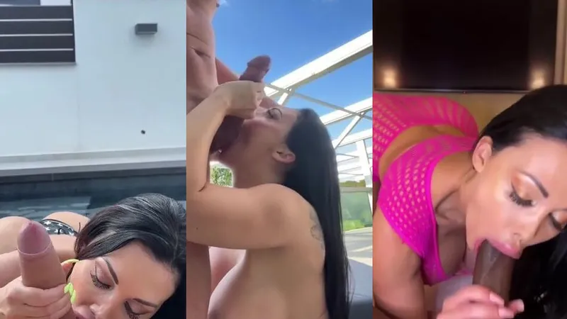 Aletta Ocean Teases in Steamy Blowjob Compilation Video