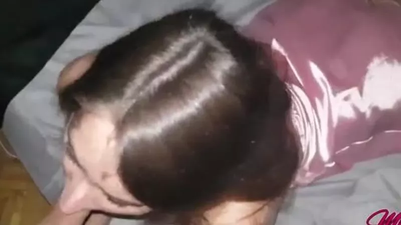 Mia Queen stars in late night taboo fuck fest with stepbrother in this explicit video