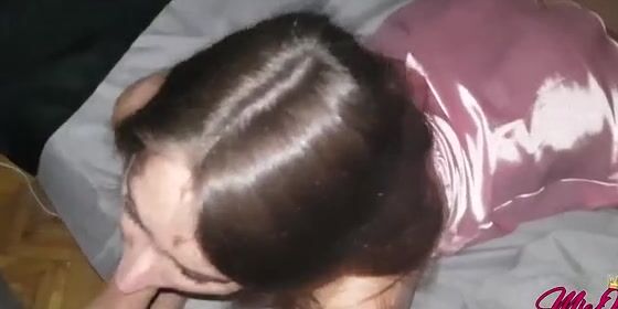 Mia Queen stars in late night taboo fuck fest with stepbrother in this explicit video