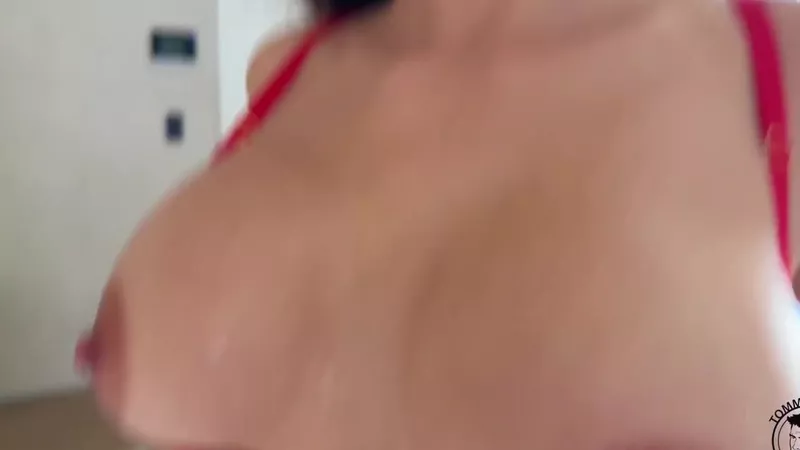 Exclusive Tru Kait Teases Christmas Bang With Tommy Wood In Leaked Video