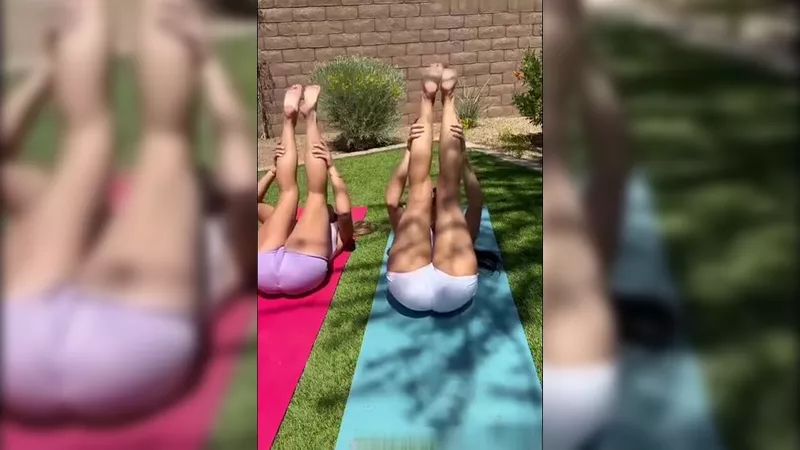 Caryn Beaumont And Skylar Mae Tease In Leaked Hardcore Fuck Video