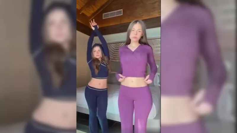 Piper Rockelle And Sophie Rain Tease Their Naked Curves In Steamy Bedroom Fuck Video