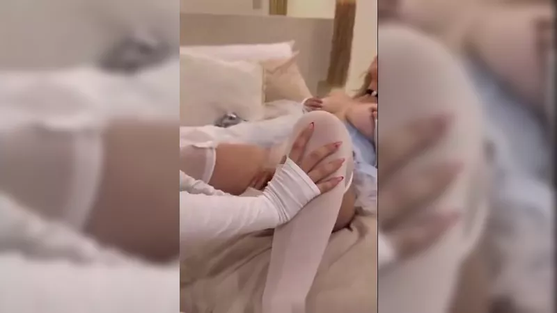 Sofía Rodríguez Naked Tease Milk From Her Lesbian Lover In Leaked Porn Video