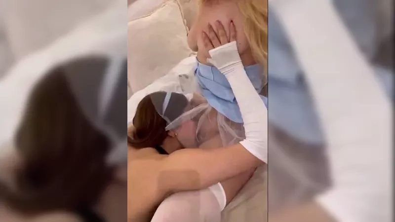 Sofía Rodríguez Naked Tease Milk From Her Lesbian Lover In Leaked Porn Video