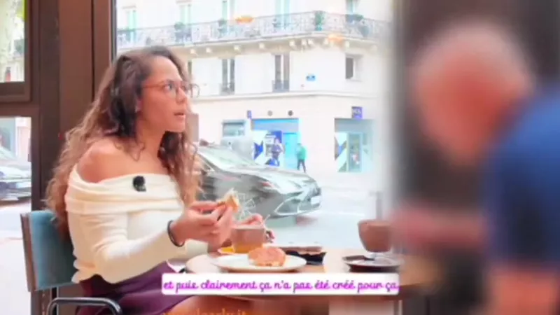 Diana Lawrence Sextape 83 - Diana's Wild Speed Dating Escapade with Bernard Gets Leaked on Video