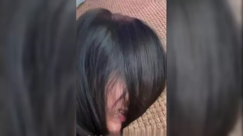 Michel Martinez and Yeye Guzman in Bed Teasing Each Other Masturbating Lesbian Porn Video