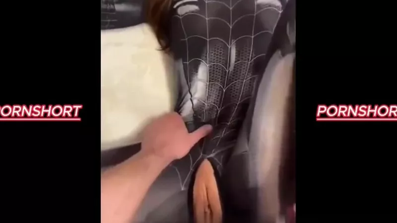 Exclusive Sophie Rain Teases in Sexy Spider Man Cosplay Porn Video Leak