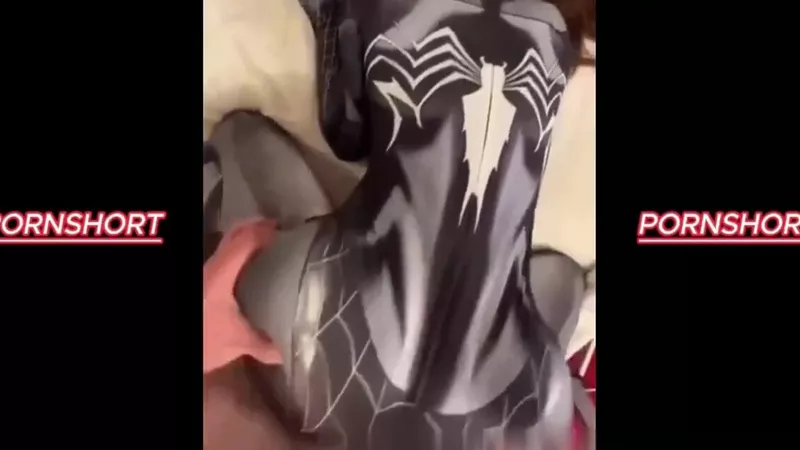Exclusive Sophie Rain Teases in Sexy Spider Man Cosplay Porn Video Leak