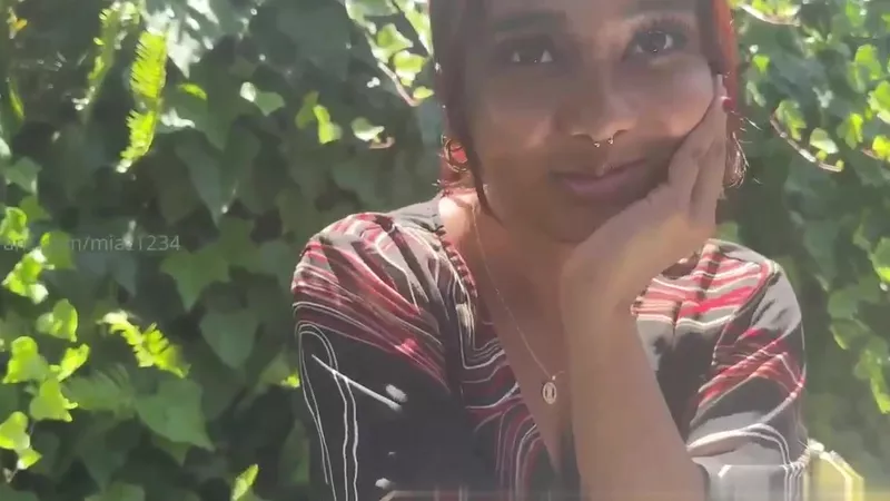 Miaz1234 Sex Tape Leaks Teen Desi Babe Takes A Creampie On Her First Date Porn Video