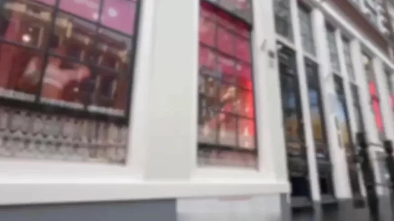 Angela Doll stars in leaked Amsterdam fuckfest debrief video