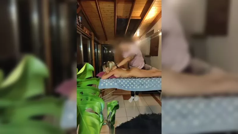 Tiffany Leiddi Sextape Video Unveils Her Erotic Massage With Creamy Happy Ending