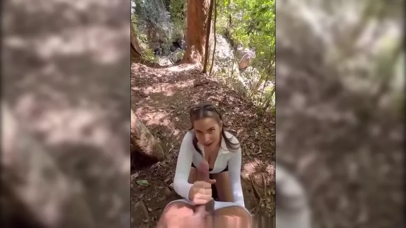 Tameeka Kerr Teases In The Wild And Takes A Big Dick In This Leaked Outdoor Fuck Video