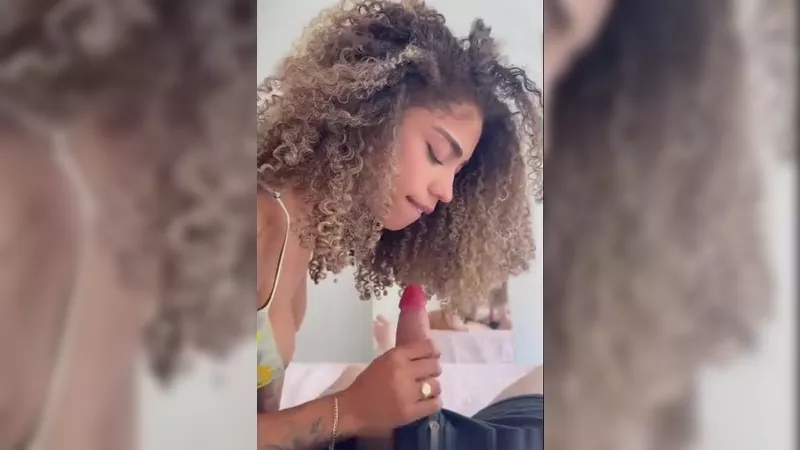 Venus Marquez Teases In Cowgirl POV Porn Video On Her Bed