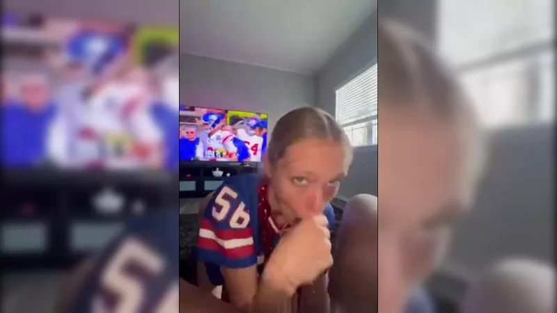 Badbarbiepriv Sextape Video Tease His Dick While He Enjoys The Game Must-Watch Leak