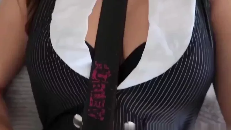 Christina Khalil Teases In This Sizzling Cosplay Teacher Porn Video Leak