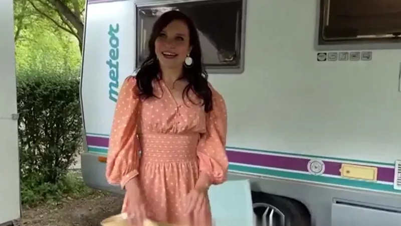 Clemence Audillard Stars In Leaked International Fuck Fest Video On Jacquie Et Michel TV