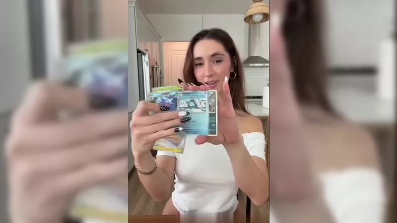 Natalie Roush Teases In A Naughty Pokemon Strip Video Game Parody Porn Leak