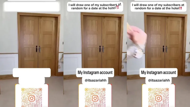 Azariahh se dévoile nue dans une vidéo de sexe qui a fuité ; participez à son concours pour avoir une chance de la baiser.