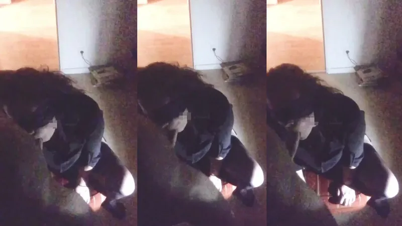 French Mom Bride Tease Everything Being A Submissive Slut At Home For A Huge Dick In Leaked Porn Video