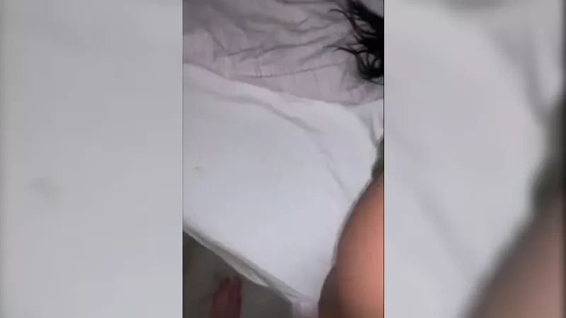 Beurettine POV sextape video drains her studs nutsack in leaked beurette porn