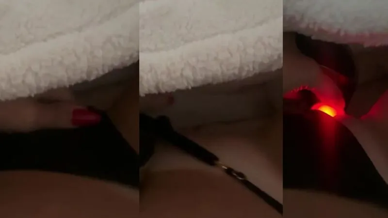 Corinna Kopf Teases Her Wet Pussy with a Buzzing Vibrator in Leaked Video