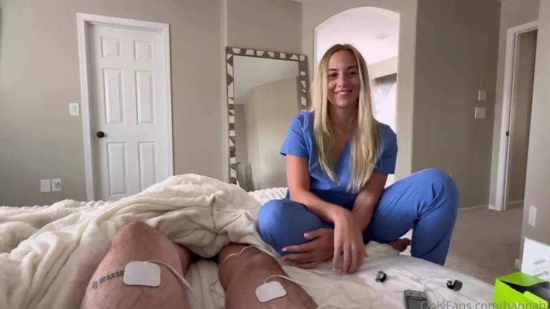 Hannah Louu Teases in Uniform Gets Pounded Hard And Takes A Big Facial In New Video