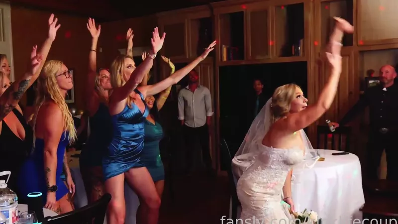 Krystal Davis & Crew in Wild Wedding Fuckfest Video